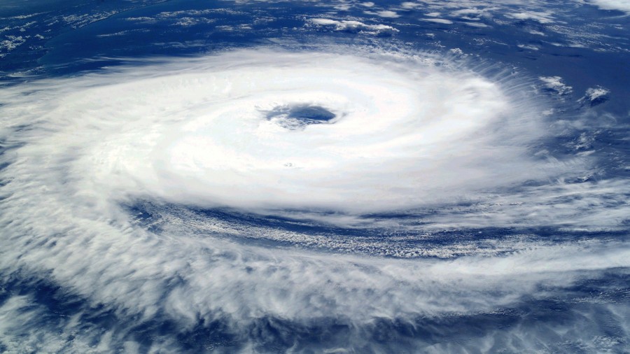 furacão, nuvens, olho, formação, tempo, tempo, satélite, imagem, wallpapers hd, wallpapers de 4k