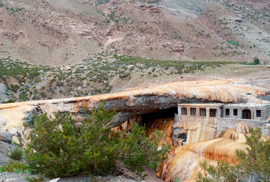 Mendoza, Argentina, ponte Inca, paisagem, montanha, turismo, ruína, Inca, arquitetura,
