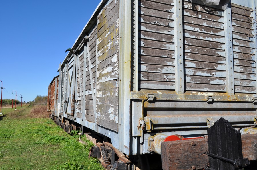 Vagão, Comboio, Abandonado,