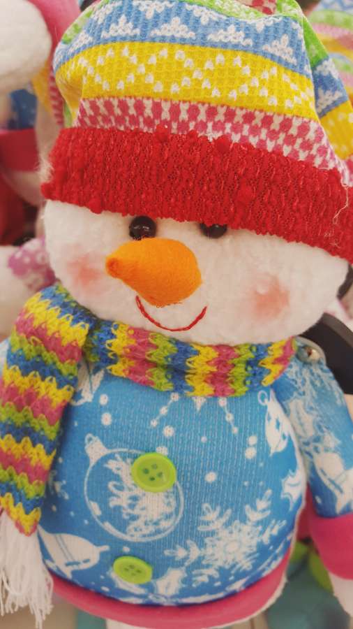 boneco de neve do papai noel Santa, brinquedos, natal, inverno, presente, xmas, decoração, neve,