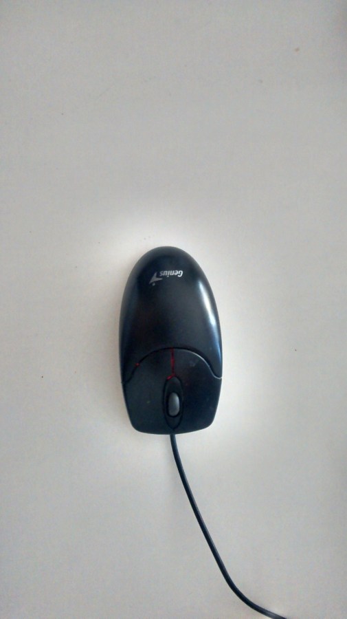 Mouse, mouse, dispositivo de entrada, cabo, vista superior