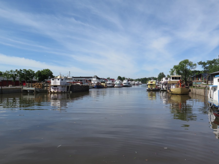 porto de frutas, tigre, buenos aires, argentina, dia, paisagem, verão, barco, barco, barcos,