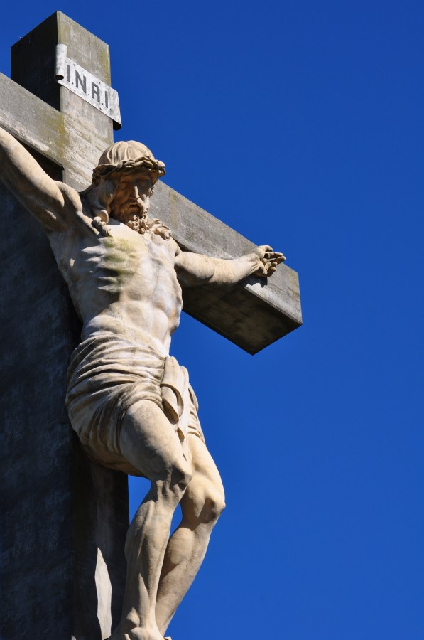 Cristo, Estátua, Religião, Cristianismo, Cristão, Jesus, Monte, Calvario, Tandil, Buenos Aires, Argentina, Cruz,
