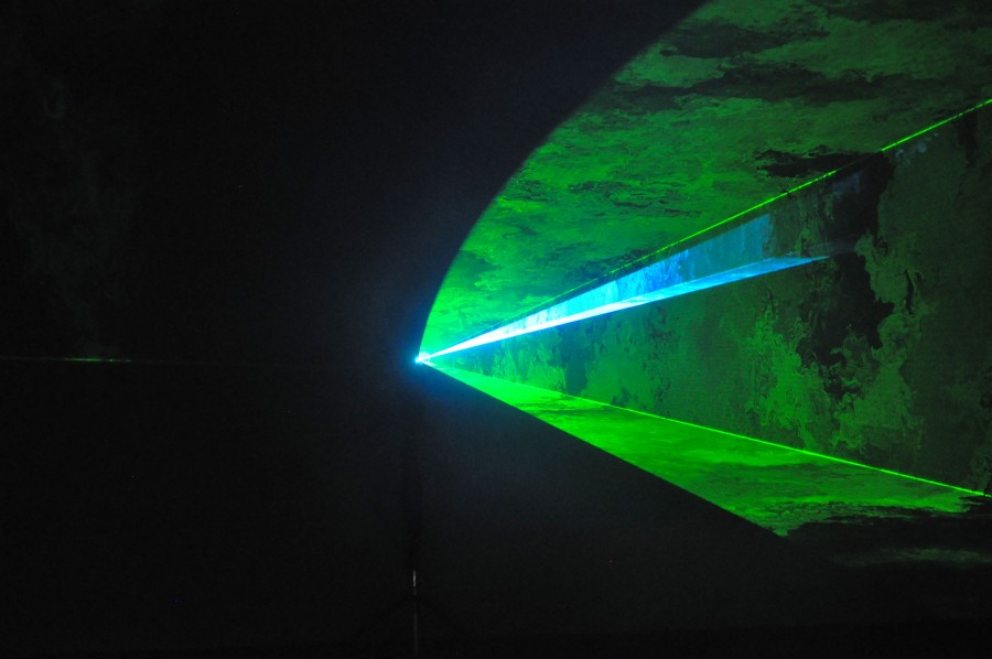 Luzes, laser, show