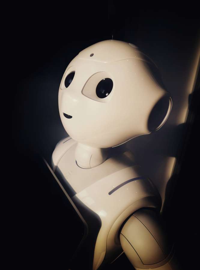 futurista, robô, tecnologia, futuro, máquina, conceito, plano de fundo, ciência, robótico, ciborgue, IA, preto, inteligência artificial, computador, ilustração, mecânico, digital, cibernético, metal, automação, mão, design, ficção, renderização em 3D, inovação, artificial, virtual, homem, isolado, cabeça, humano, ficção científica, 3D, android, comunicação, pessoas, conexão, dedo, humanóide, escuro, moderno, inteligência, masculino, branco, ficção científica, tecnologia, cibernética, criatividade, indústria, fundo preto