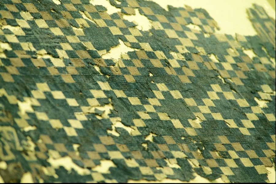 Textura, tecido, verde, tecido