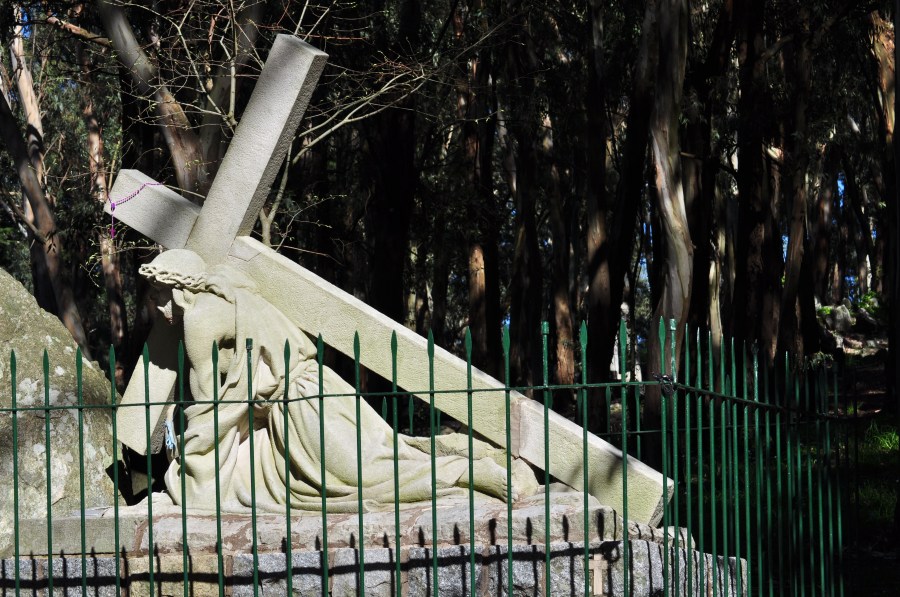 Cristo, Estátua, Religião, Cristianismo, Cristão, Jesus, Monte, Calvario, Tandil, Buenos Aires, Argentina, Cruz,