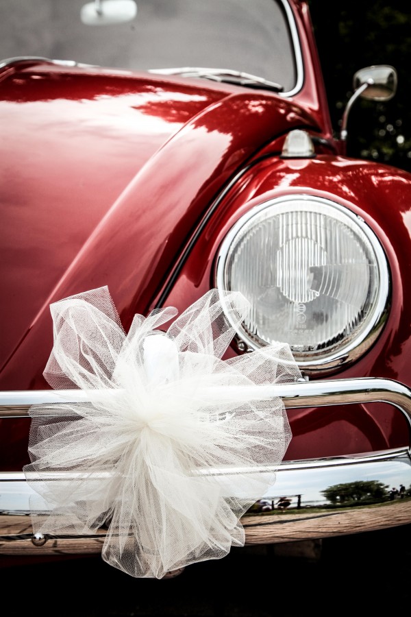 auto, carro, carro, casamento, vermelho, volkswagen, besouro, bun, casamento, casamentos, casamento,