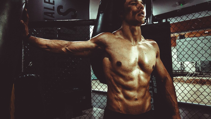 homem, jovens, esportes, ginásio, ginásio, treinamento, jovens, 30 anos, trem, saúde, fitness, ajuste, estiramento, alongamento, abdominals,