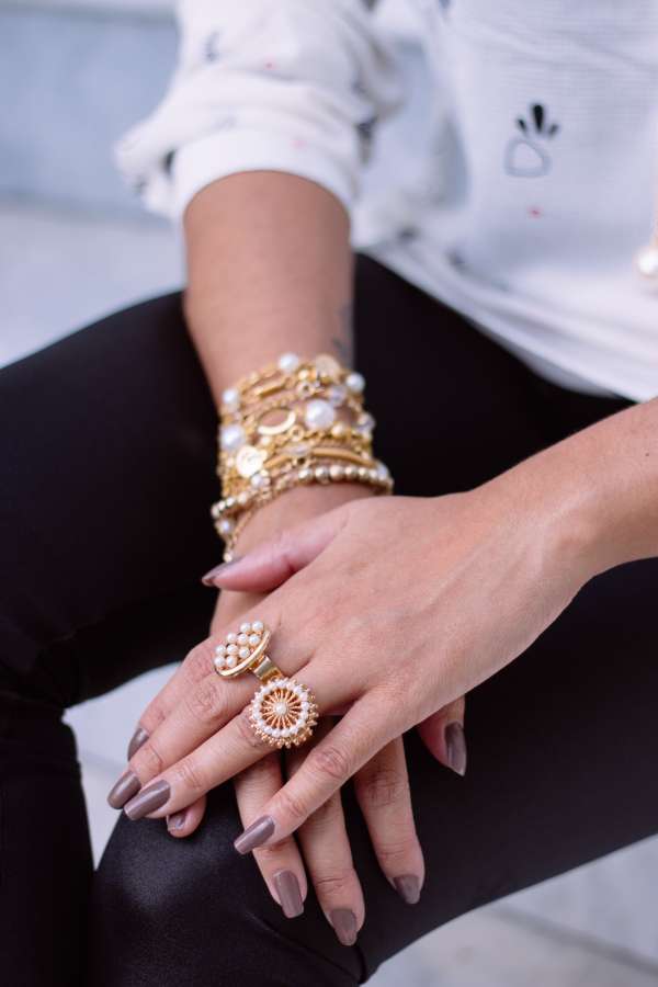 Mão, Anéis, Jóias, Braço, Mulher, Mulher, Mãos, Unhas