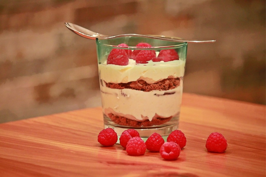 iogurte, framboesa, frutas, café da manhã, saudável, cereal, cereais, colher, refeições, ninguém,