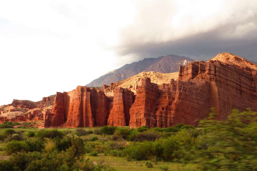 El Castillo, Salta, Argentina, Cafayate, Vale, América Latina, Formação rochosa, Lugar famoso, Quebrada de las Conchas, Paisagem,
