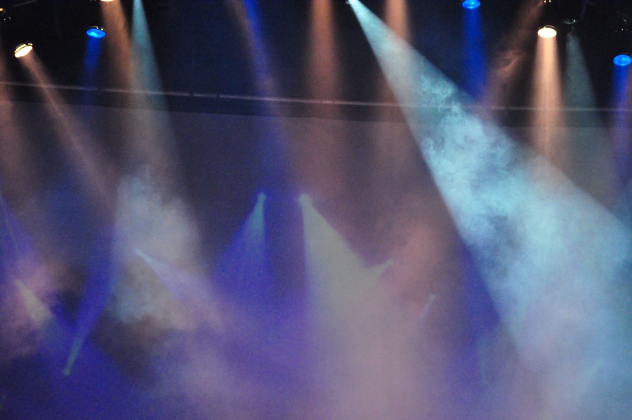 Luz, luzes, teatro, show, palco