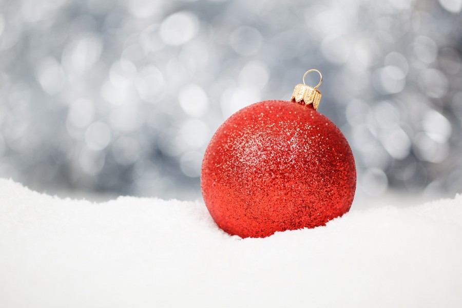 natal, detalhe, ornamento, navideo, natal, decoração, celebração, 2015, celebração,