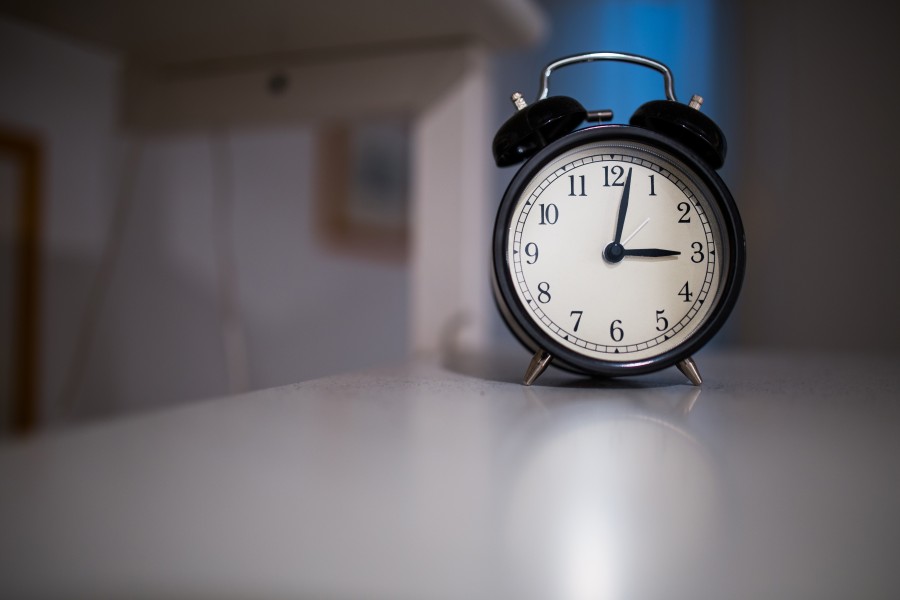 relógio, tempo, alarme, objetos, despertador, quarto, quarto, manhã, acorde, ruído, 3, amanhecer,