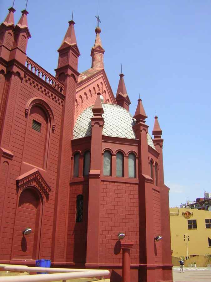 Centro Cultural, Arquitetura,