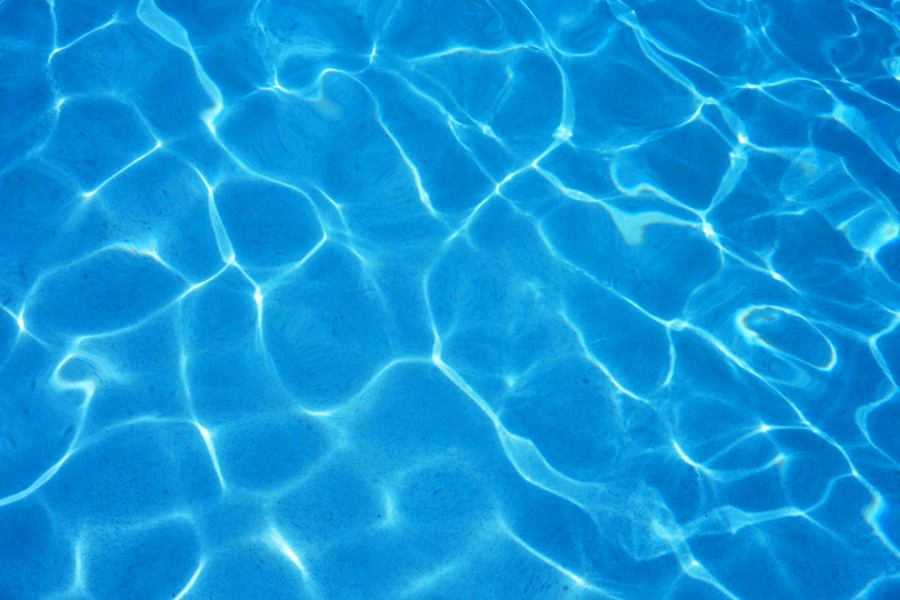 Fundo, fundos, água, textura, azul, molhado, piscina,