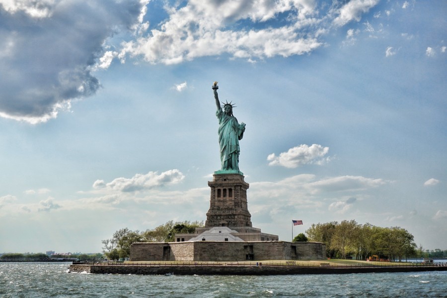 estátua, liberdade, estados unidos da américa, nova iorque, estados unidos da américa, paisagem, famosos, arquitetura, maravilha, monumento, ilha da liberdade, símbolo, estrutura, as sete maravilhas do mundo