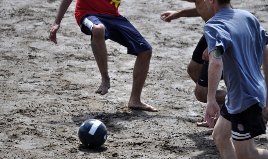 beachday, praia, areia, bola, futebol, jogar, esporte