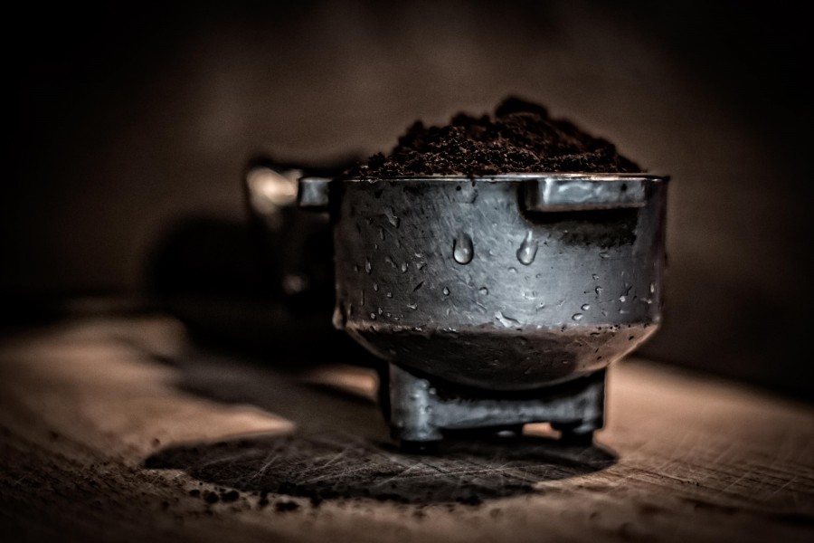 café expresso, café, máquina, sabor, ninguém, detalhe,