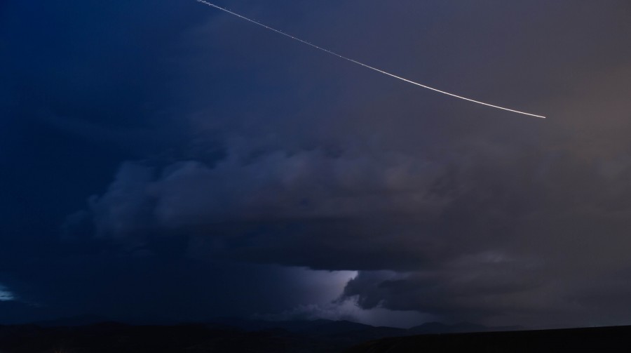 céu, noite, noite, estrela, estrela cadente, tiro, desejo, conceito, ninguém, natureza, cometa, espaço,