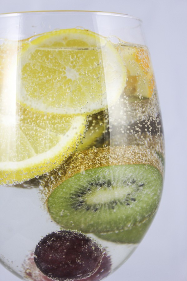 limonada, citrus, bebida, infusão, kiwi, frutas, frutas, sabor, luz, saudável,