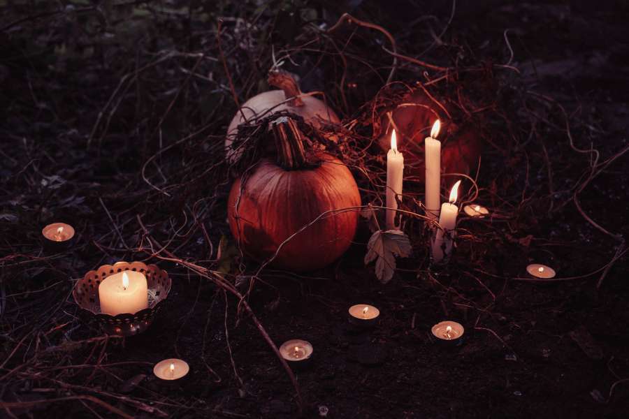 dia das bruxas, horror, plano de fundo, feriado, assustador, assustador, noite, abóbora, celebração, escuro, design, outono, silhueta, mal, medo, preto, lua, cartão, vetor, mistério, festa, morcego, lanterna, símbolo, banner, cartaz, outubro, conceito, feliz, assustador, aranha, completo, decoração, elemento, web, deleite, gráfico, laranja, cemitério, saudação, truque, arte, túmulo, fantasma, sinal, folheto, convite, cemitério,