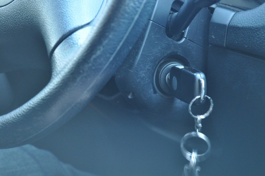 Chave, Automático, Carro, Veículo, Porta-chaves, Arranque, ignição, Controle remoto, Volante