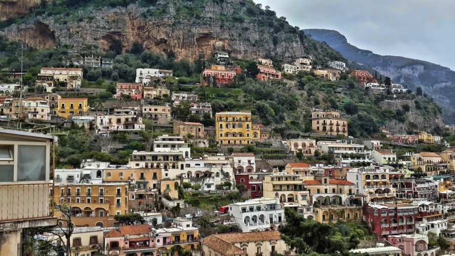 Costa Amalfitana, Itália, Paisagem, Viagem, Destino Turístico,