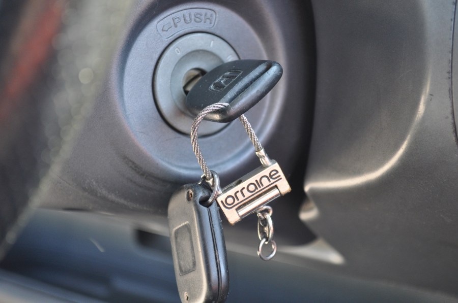 Bateria, Motor de arranque, Automático, Chave inglesa, Porta-chaves, Empurre