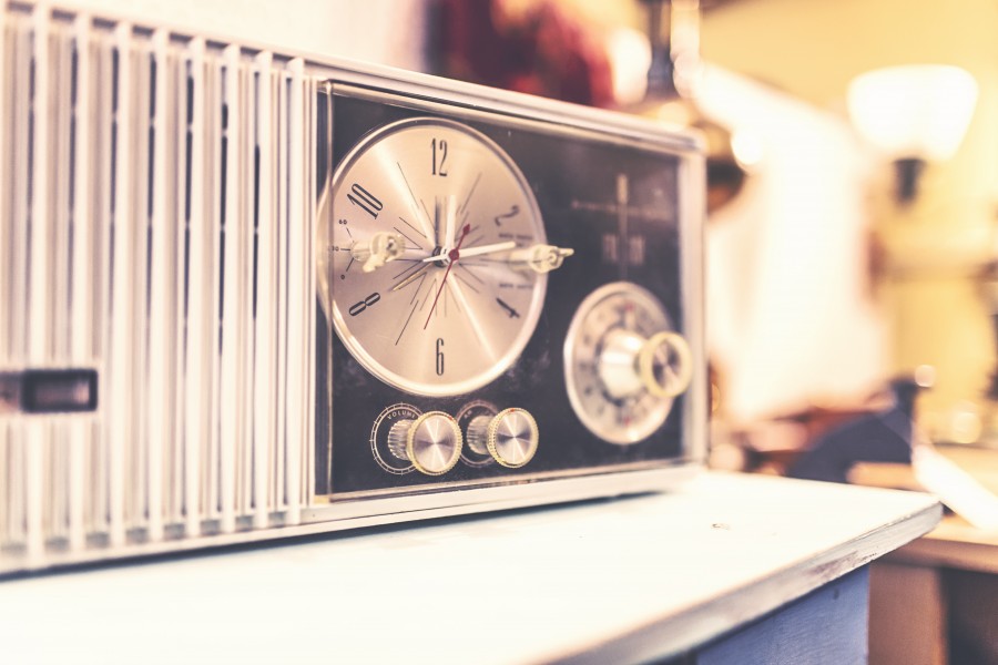 rádio, velho, vintage, spica, velho, 50 anos, elétrico,
