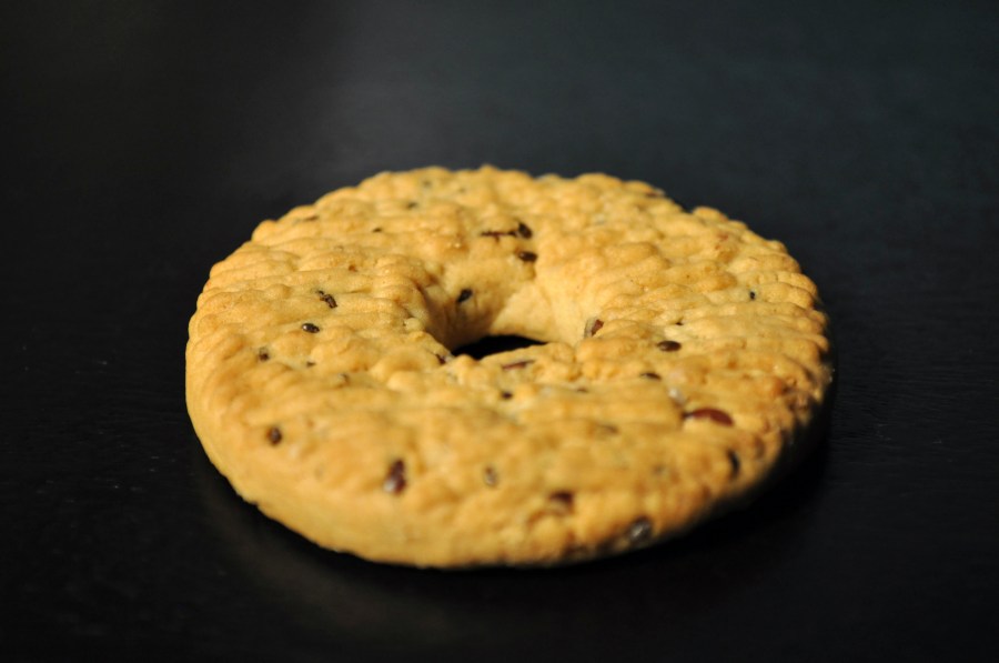 Biscoito, Cookie, Doce, Nutritiva, Nutrição, Doce, Gergelim, Fundo Preto, Fotografia de Estúdio, Foco Diferencial,