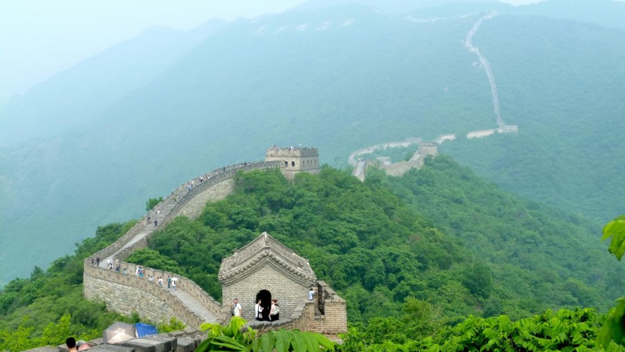 Parede, china, grande parede china, ásia, arquitetura, antiga, turista, lugar, maravilha, maravilhas mundo,