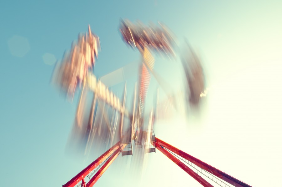 parque de diversões, jogo, aventura, adrenalina, rotação, parque, máquina, movimento, velocidade,