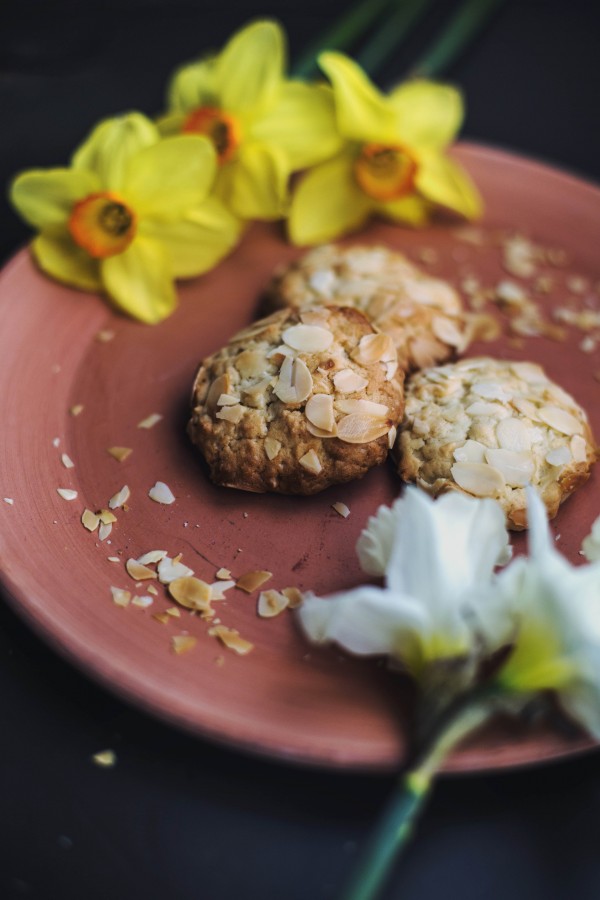cozinhar, refeições, biscoito, biscoitos, aveia, saudável, nutritivo, gourmet, prato, doce, amêndoa,