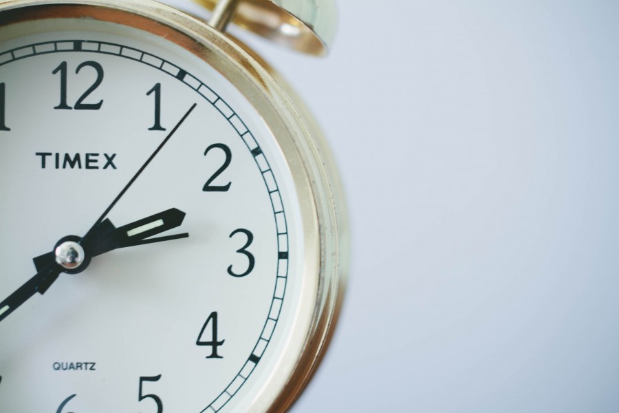 tempo, relógio, tempo, número, números, despertador, mãos, close-up,
