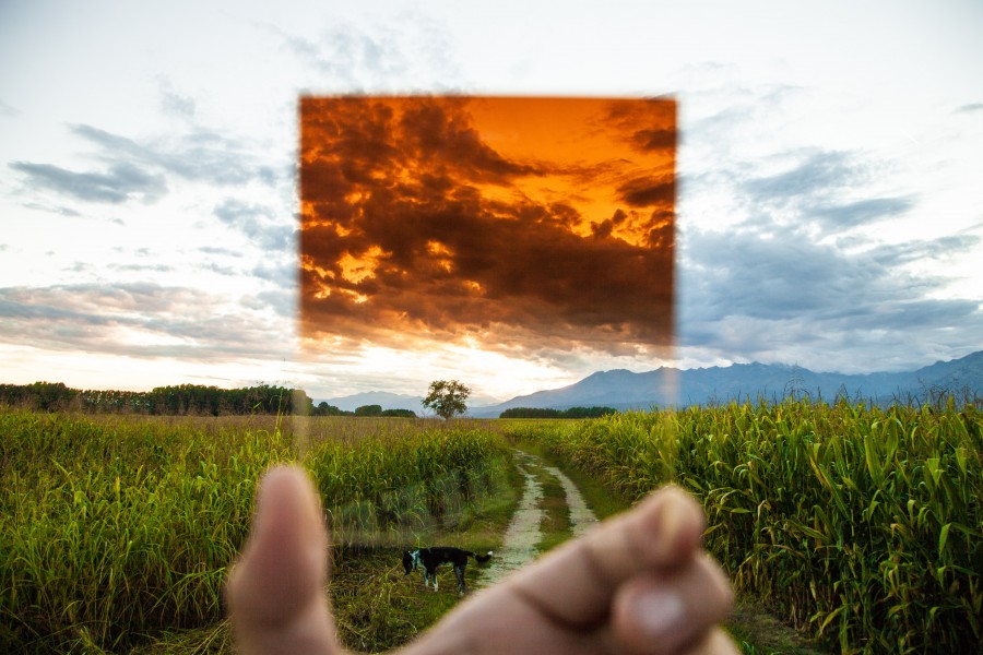 conceito, tecnologia, paisagem, telefone celular, telefone, fotografia, foto, levar, mudança, mudança, estações, estação, turismo, idéia, idealização,