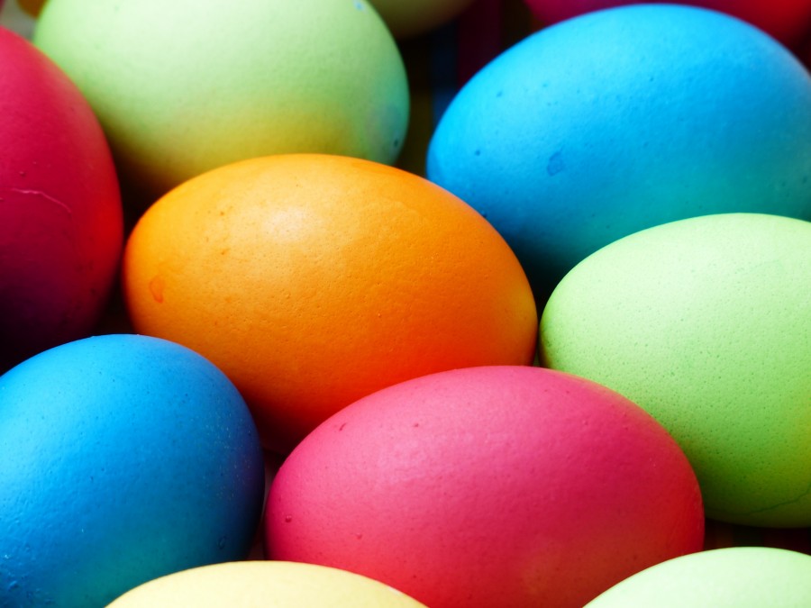 ovos de páscoa, ovo, ovos, páscoa, religião, colorido, cores,