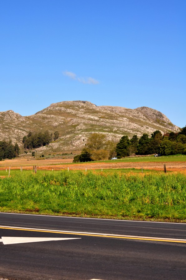 Tandil, Argentina, Buenos Aires, Montanha, Serra, Ninguém, Paisagem, rota,