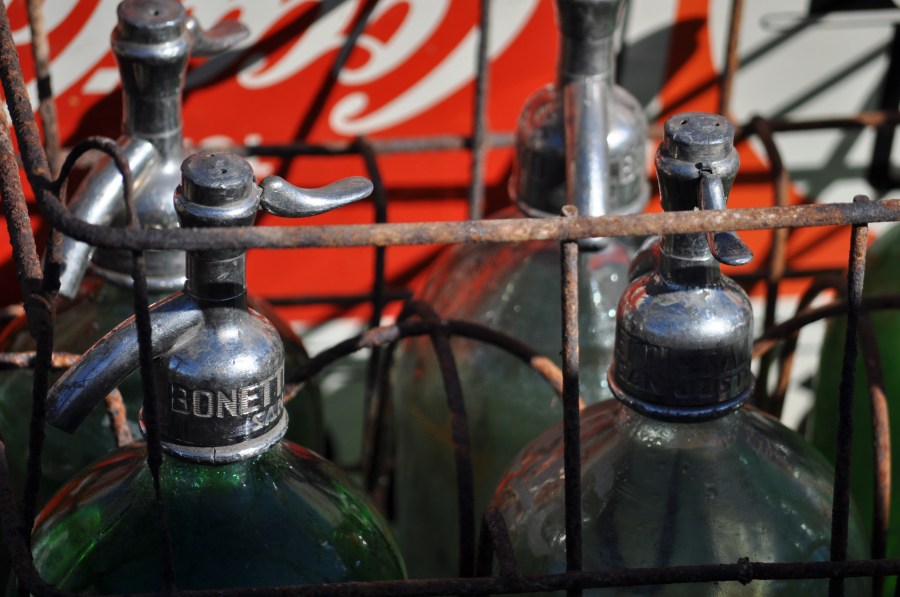 Soda, Syphon, Água com Gás, Velho, Antiguidades, Tiros de Jofre