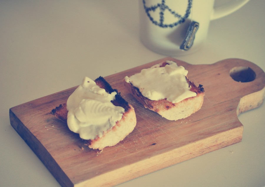 Chá, café da manhã, manhã, brindes, queijo