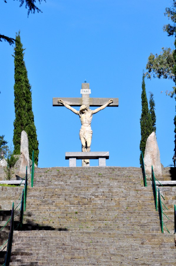 Cristo, Estátua, Religião, Cristianismo, Cristão, Jesus, Monte, Calvario, Tandil, Buenos Aires, Argentina, Cruz,