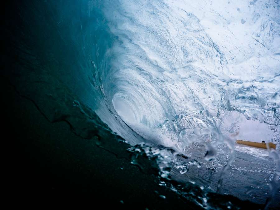 wave, water, azul branco, mar, antecedentes, antecedentes, surfe, nobody, túnel,