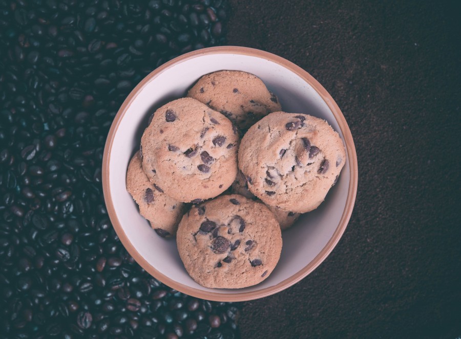Cookie, cookies, cookies, refeições, doces,