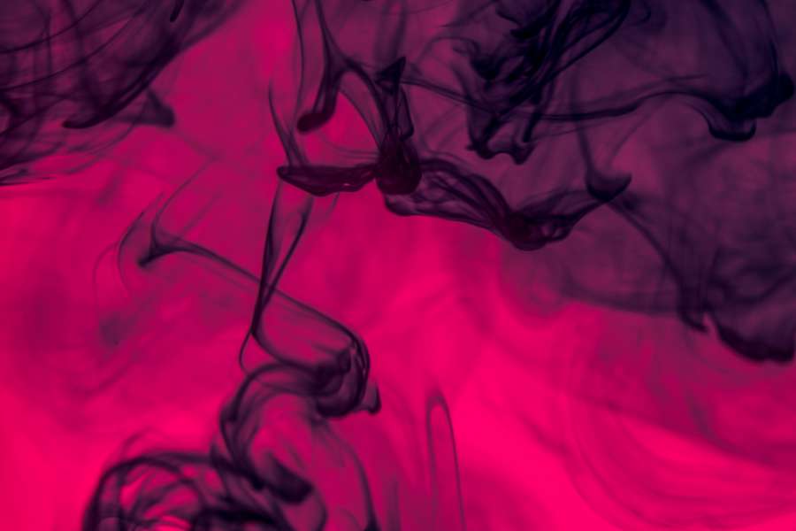 Textura, Resumo, Fumaça, Roxo, Rosa, Preto, Tinta, Tinta, Stark, Contraste, Granada, Vermelho, Papel de parede, Papéis de parede 4k