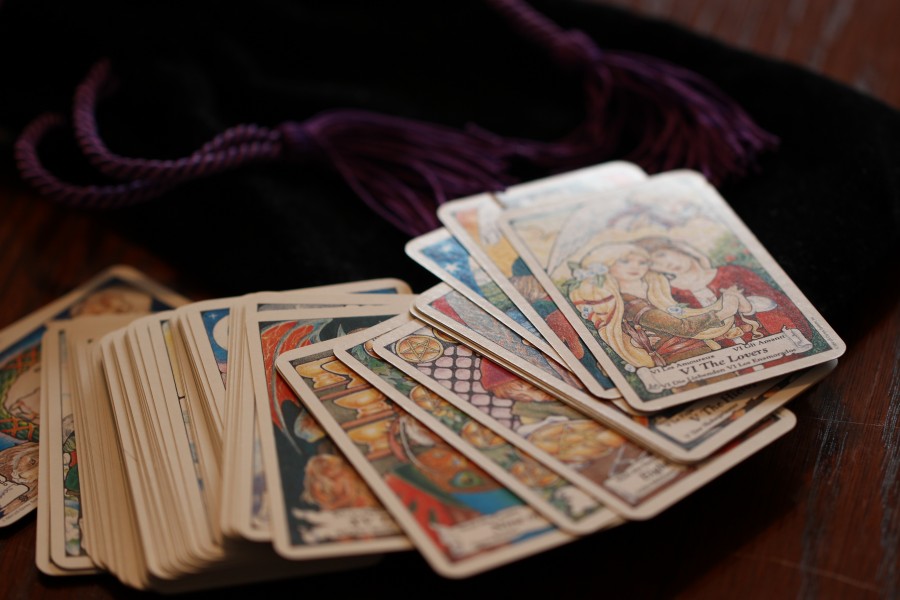 tarot, cartão, cartões, previsão, elemento, velho, malho, chuck, fortuna, adivinhação, destino, prever, símbolo,