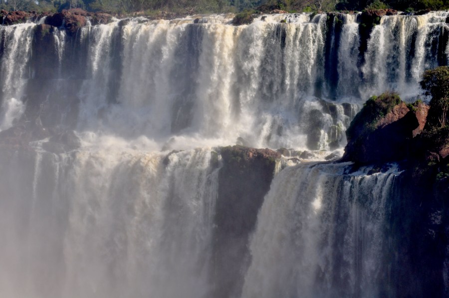 Argentina, Missões, Cachoeiras, Iguaçu, Parque Nacional, Cataratas do Iguaçu, Brasil, Cachoeira, Outono, Água, Selva, Maravilha, Mundo, Local turístico, Turismo, Arco-íris,