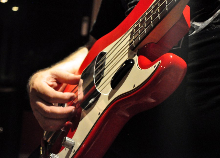 Música, guitarra, cordas, som, rock