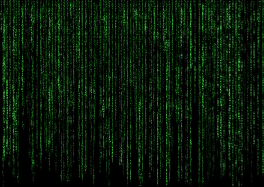código, programação, ilustração, fundo, fundo, matriz, tecnologia, nobody,