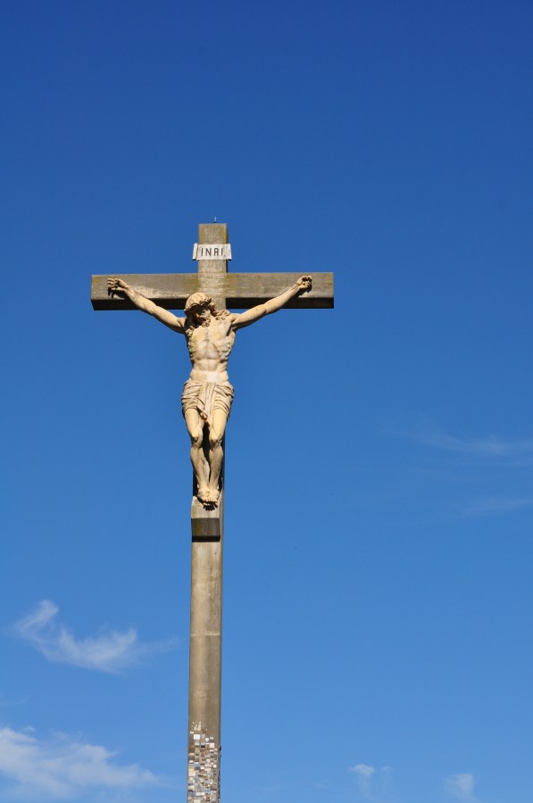 Cristo, Estátua, Religião, Cristianismo, Cristão, Jesus, Monte, Calvario, Tandil, Buenos Aires, Argentina, Cruz,